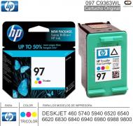 Cart HP 097 C9363WL Col