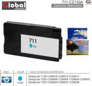 Cart Alt HP 711 CZ130A Cia GLOBAL