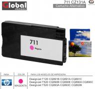 Cart Alt HP 711 CZ131A Mag GLOBAL
