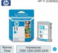 Cart HP 011 C4836A Cia p/ 1000-1200-2200-2230