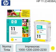 Cart HP 011 C4838A Ama p/ 1000-1200-2200-2230