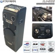 Parlante x1 STROMBERG C DJ-1001 55W 1X10