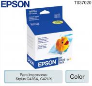 Cart EPSON 037 T037020 Color p/C42