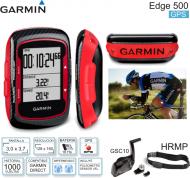 GPS GARMIN Edge 500 + HRMP + GSC10