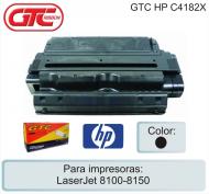 Toner Alt HP C4182X Neg GTC