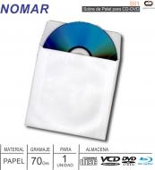 Sobre CD-DVD X1 NOMAR S01 70 GRS S/VENTANA