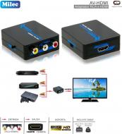 Adaptador 3 RCA H - HDMI H MILEC AV-HDMI