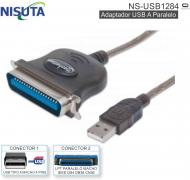 Cable USB M - LPT DB36 H 1.5M NISUTA NS-USB1284