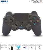 Game Pad Inamalbrico SEISA SJ-4007G PS4