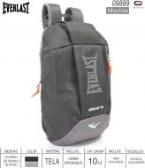 Mochila EVERLAST 09889 Runing Neg-Gri 10 Lts