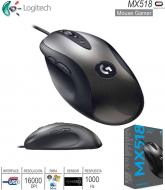 Mouse Gamer USB LOGITECH MX518