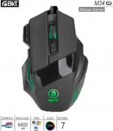 Mouse Gamer USB BKT M34