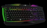 Teclado Gamer USB GENIUS Scorpion K220