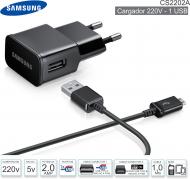 Cargador 220v-1USB 5V 2.0A SAMSUNG CS2202A