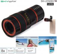 Lente SKYWAY SK-LEN08X Optico