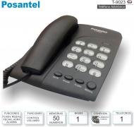 Telefono POSANTEL T-9023 Negro