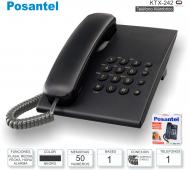 Telefono POSANTEL KTX-242 Negro