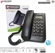 Telefono Fijo Caller ID NAXIDO F001