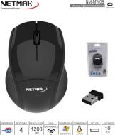 Mouse Inalambrico NETMAK NM-MW08