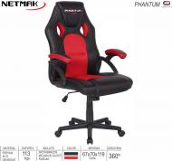 Silla Gamer NETMAK NM-PHONTUM 