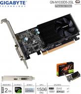 PCI-E NVIDIA 2Gb GIGABYTE GT 1030 GN-N1030D5-2GL