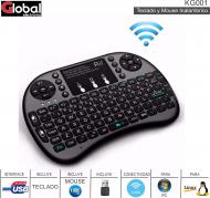 Teclado Smart MINI INALAMBRICO GLOBAL KG001