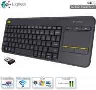 Teclado Inalambrico LOGITECH K400 PLUS