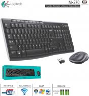 Teclado y Mouse Inalambrico LOGITECH MK270