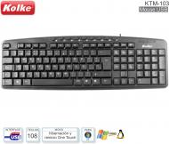 Teclado USB KOLKE KTM-103