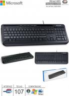 Teclado USB MICROSOFT Wired 600 ANB-00004