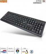 Teclado USB BRB STR40