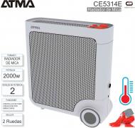 Radiador de Mica 2000w ATMA CE5314E