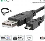 Cable USB M - MicroUSB M 00.9M 6 Pins NIKON UC-ES