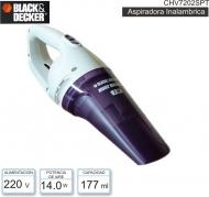Aspiradora Inalambrica BLACK & DECKER CHV7202SPT