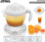 Exprimidor de Citricos ATMA EX8225E