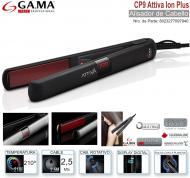 Plancha GA.MA CP9 Attiva Ion Plus