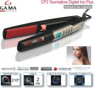 Plancha GA.MA CP3 Black Tourmaline Digital Ion Plu