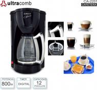 Cafetera 1.20 Lts ULTRACOMB CA-2201 