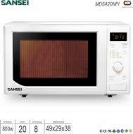 Horno Microondas 20 Lts SANSEI MDSA20NPI