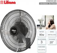 Ventilador de Pared 20p LILIANA VWOC20