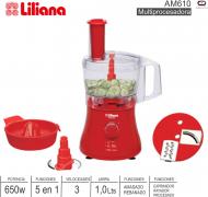 Multiprocesadora 650w LILIANA AM610