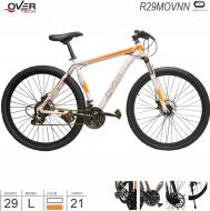 Bicicleta Rod 29 L OVERTECH Bla-Nar R29LOVBN