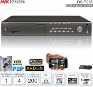 DVR 16 Can HIKVISION DS-7216