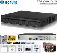 DVR 04 Can TECHONE TO-HXVR4104HS