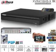 DVR 16 Can DAHUA DHI-XVR4116HS