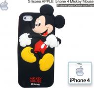 Silicona APPLE iPhone 4 Mickey Mouse