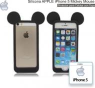 Silicona APPLE iPhone 5 Mickey Mouse
