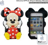 Silicona APPLE iPod 4 Mickey Mouse