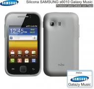Silicona SAMSUNG S6010 Galaxy Music