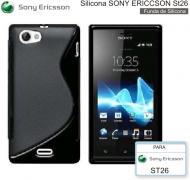 Silicona SONY ERICCSON ST26